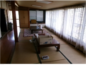 安曇野市明科、中古一戸建ての内装画像です