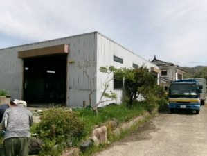 安曇野市明科、中古一戸建ての外観画像です