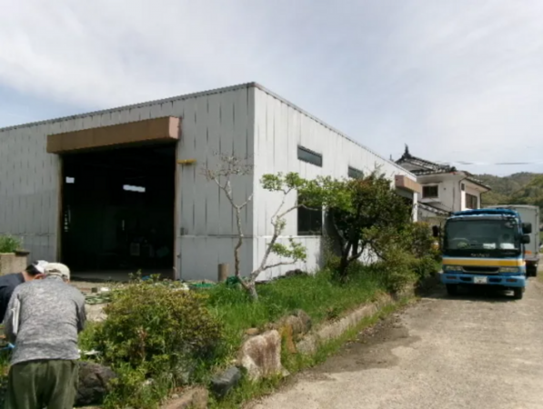 安曇野市明科、中古一戸建ての外観画像です