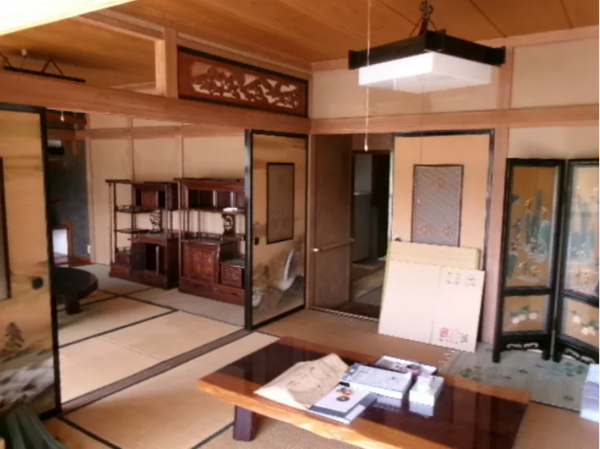 安曇野市明科、中古一戸建ての内装画像です