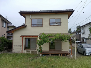 安曇野市三郷、中古一戸建ての外観画像です