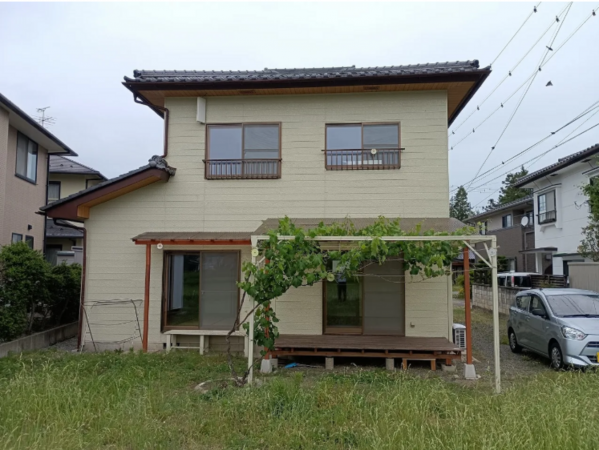 安曇野市三郷、中古一戸建ての外観画像です