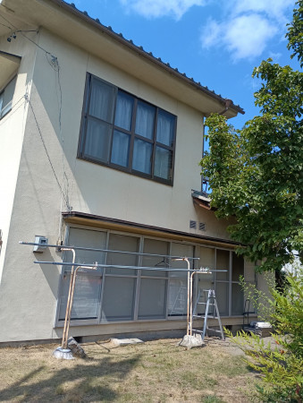 安曇野市豊科、中古一戸建ての画像です