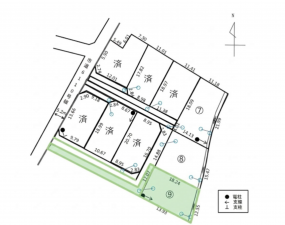 松本市大字今井、土地の間取り画像です