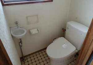 松本市大字神林、中古一戸建てのトイレ画像です