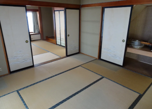 松本市大字神林、中古一戸建ての内装画像です