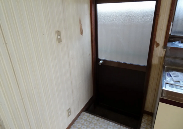 松本市大字神林、中古一戸建てのキッチン画像です