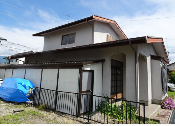 松本市大字神林、中古一戸建ての外観画像です