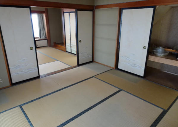 松本市大字神林、中古一戸建ての内装画像です