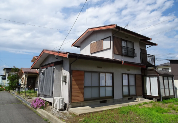 松本市大字神林、中古一戸建ての外観画像です