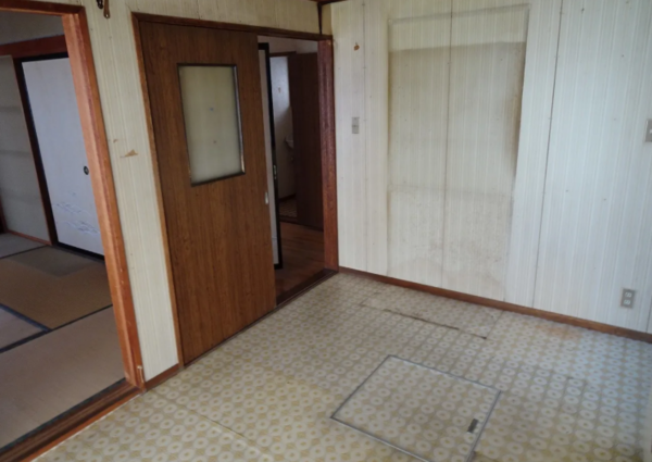 松本市大字神林、中古一戸建てのキッチン画像です