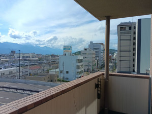松本市本庄、中古マンションの画像です