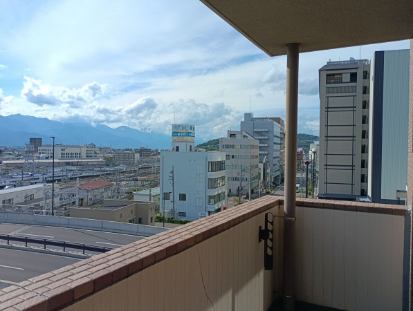 松本市本庄、中古マンションの画像です