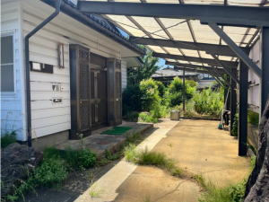 松本市波田、中古一戸建ての外観画像です