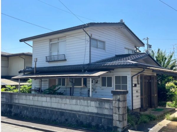 松本市波田、中古一戸建ての外観画像です