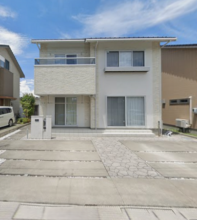 松本市石芝、中古一戸建ての外観画像です