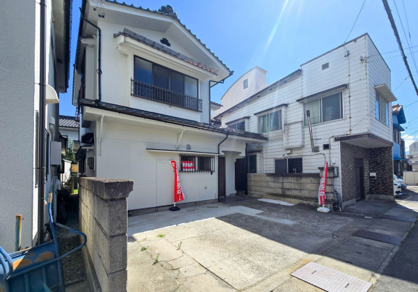 松本市本庄、中古一戸建ての画像です