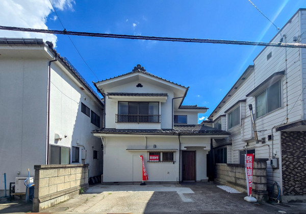 松本市本庄、中古一戸建ての画像です