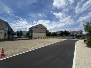 松本市大字新村、土地の画像です