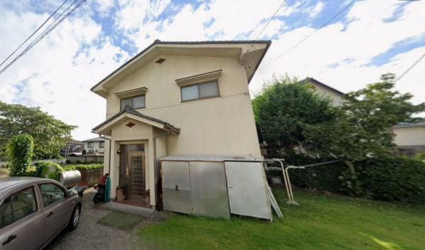 安曇野市豊科、土地の画像です