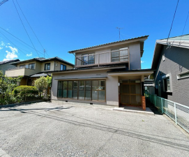 安曇野市三郷、中古一戸建ての外観画像です