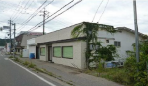 松本市沢村、土地の前面道路を含む現地写真画像です