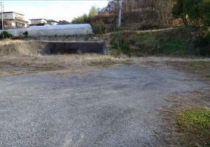 塩尻市大門、土地の前面道路を含む現地写真画像です