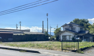 松本市大字島内、土地の画像です