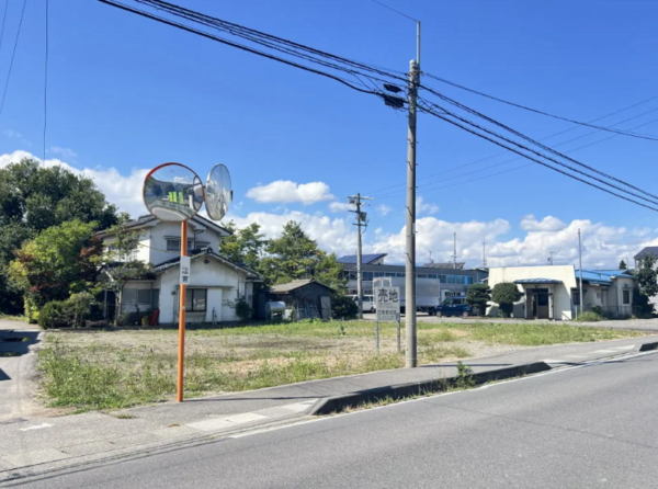 松本市大字島内、土地の画像です