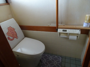 塩尻市大門、中古一戸建てのトイレ画像です