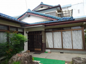塩尻市大門、中古一戸建ての外観画像です