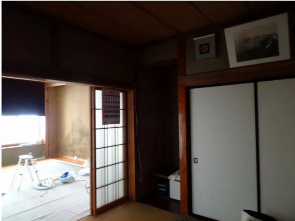 塩尻市大門、中古一戸建ての内装画像です
