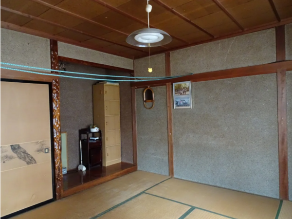塩尻市大門、中古一戸建ての内装画像です