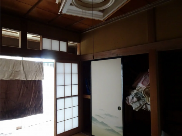 塩尻市大門、中古一戸建ての内装画像です