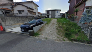 名古屋市昭和区伊勝町、土地の外観画像です