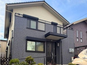 名古屋市昭和区伊勝町、中古一戸建ての外観画像です