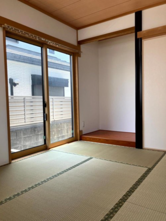 名古屋市昭和区伊勝町、中古一戸建ての画像です