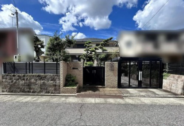 名古屋市昭和区菊園町、中古一戸建ての画像です