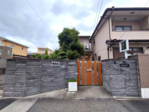 名古屋市昭和区藤成通、中古一戸建ての外観画像です