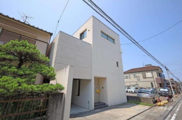 名古屋市昭和区広瀬町、中古一戸建ての外観画像です