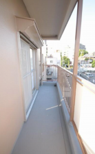 名古屋市昭和区広路町、中古マンションのバルコニー画像です