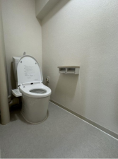 名古屋市昭和区滝子通、中古マンションのトイレ画像です