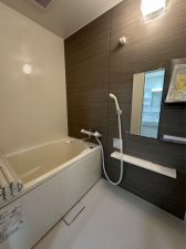 名古屋市昭和区滝子通、中古マンションの風呂画像です