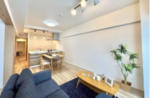 名古屋市昭和区滝川町、中古マンションの居間画像です