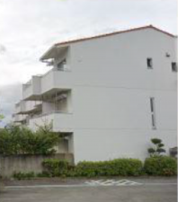 名古屋市昭和区楽園町、中古マンションの外観画像です