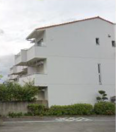 名古屋市昭和区楽園町、中古マンションの外観画像です