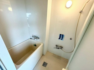 名古屋市昭和区広路町、中古マンションの風呂画像です