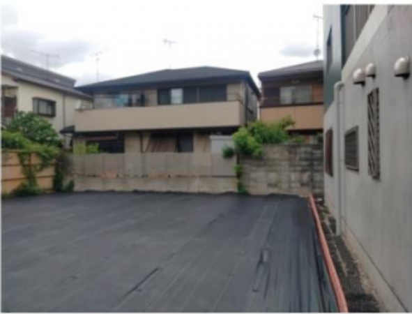 名古屋市昭和区萩原町、土地の外観画像です