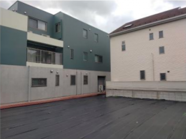 名古屋市昭和区萩原町、土地の外観画像です