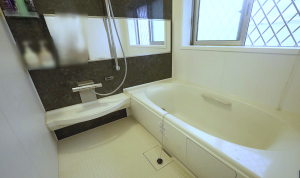 名古屋市昭和区村雲町、中古一戸建ての風呂画像です